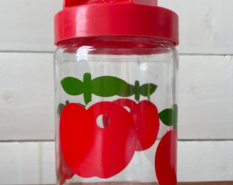 Vintage VMC Reims Hermeverre Apple Storage Cannister