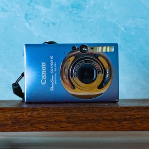 Tested Canon PowerShot ELPH SD1100 IS - Blue