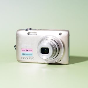 Nikon Coolpix S3100 Digital - Etsy
