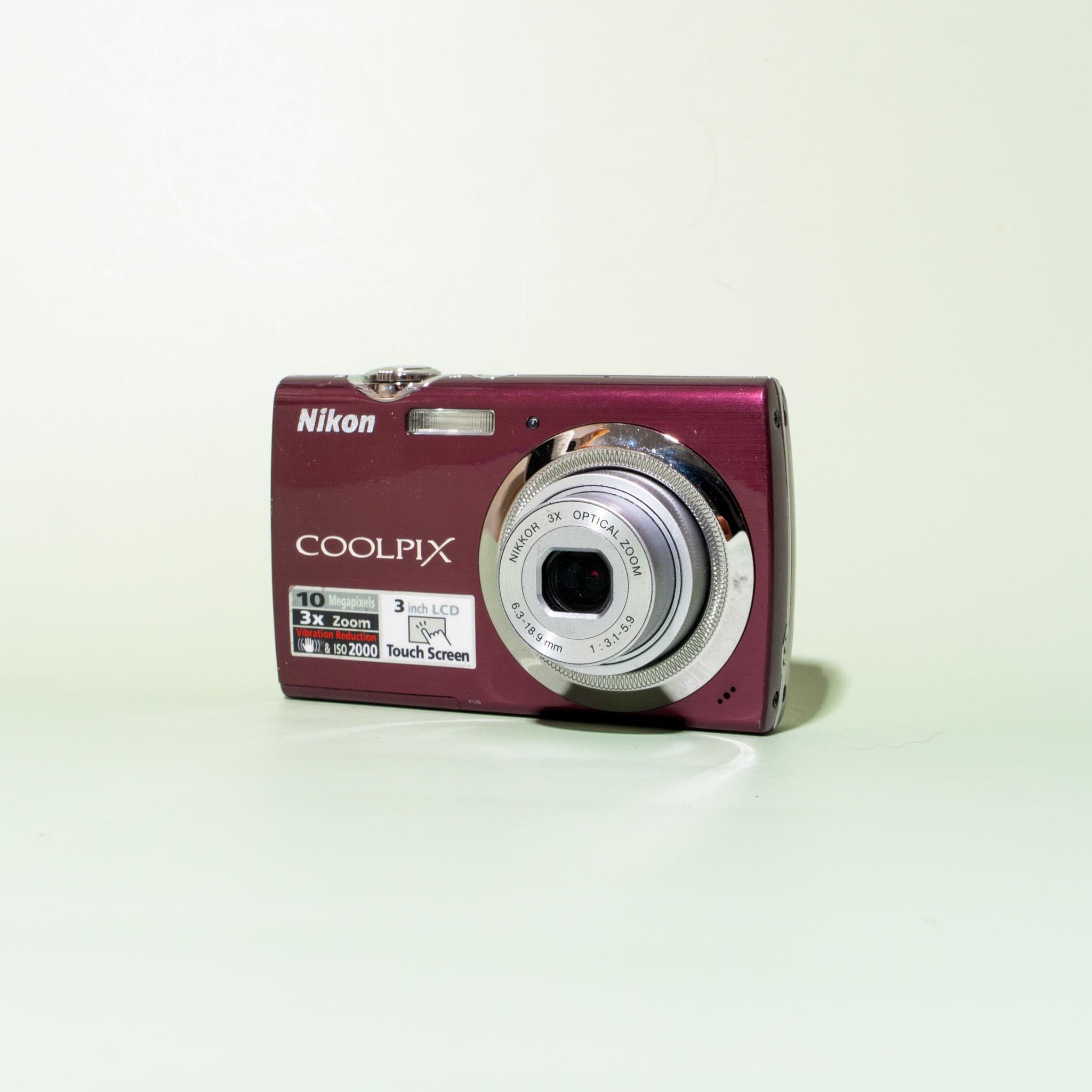 Nikon Coolpix Purple - Etsy