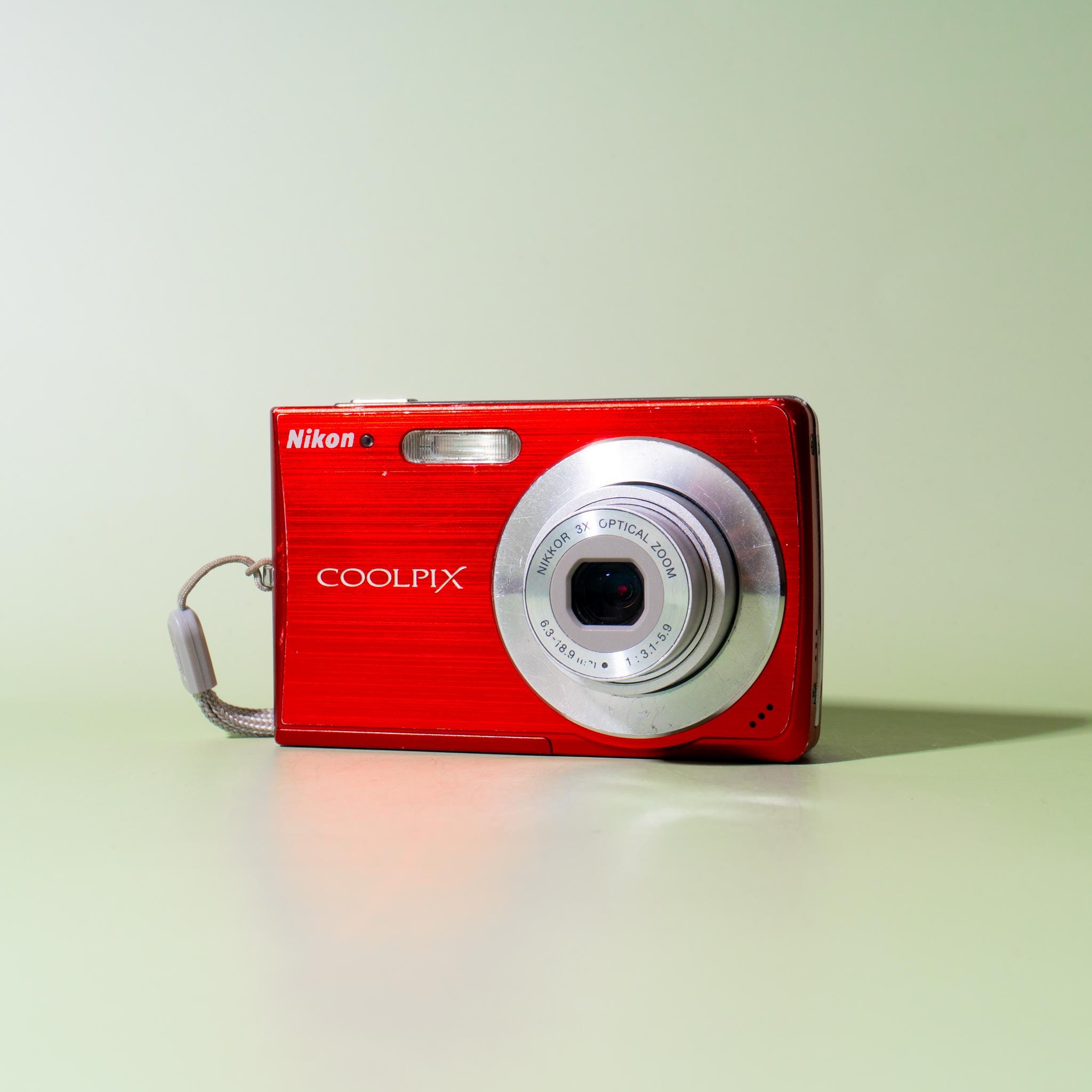 Nikon Coolpix S200 - Etsy