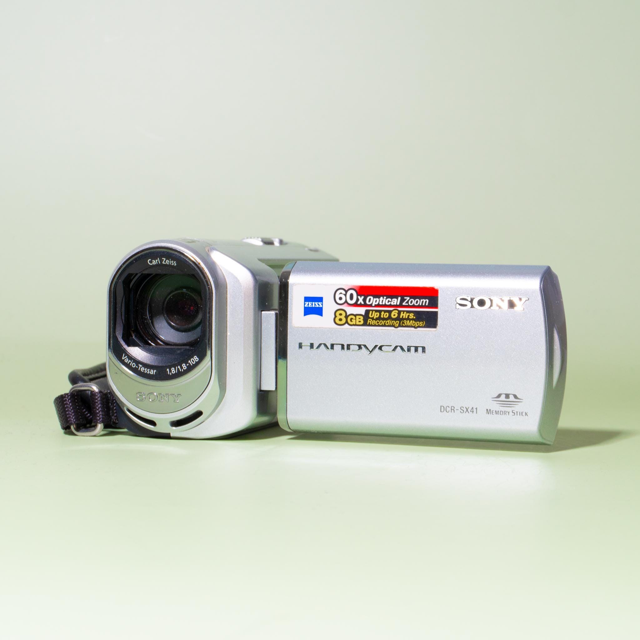 SONY ハンディカムDCR-SX41 シルバー 楽天市場】ソニー DCR－SX41の通販