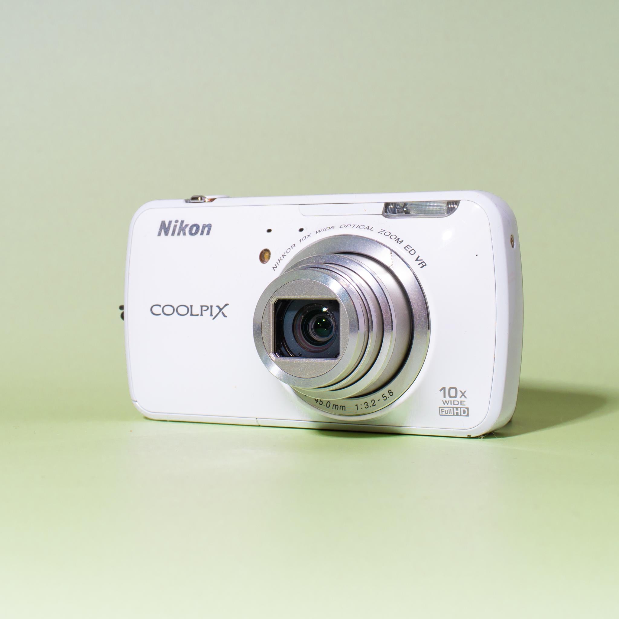 Optical Zoom Coolpix S9600 Wifi Nikon Coolpix S9600 Point And Shoot