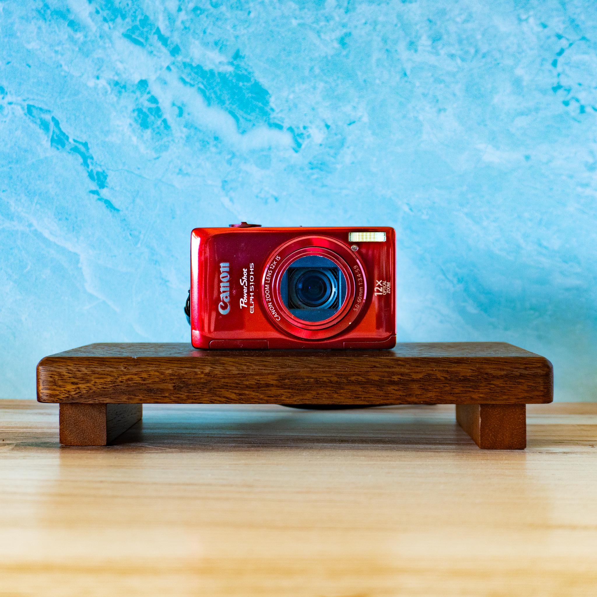 Tested Canon PowerShot ELPH 510 HS - Red