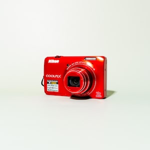 Red Nikon Coolpix - Etsy