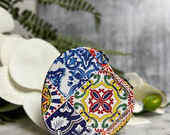 Compact Mirrors | Italian Design | Mediterranean Print