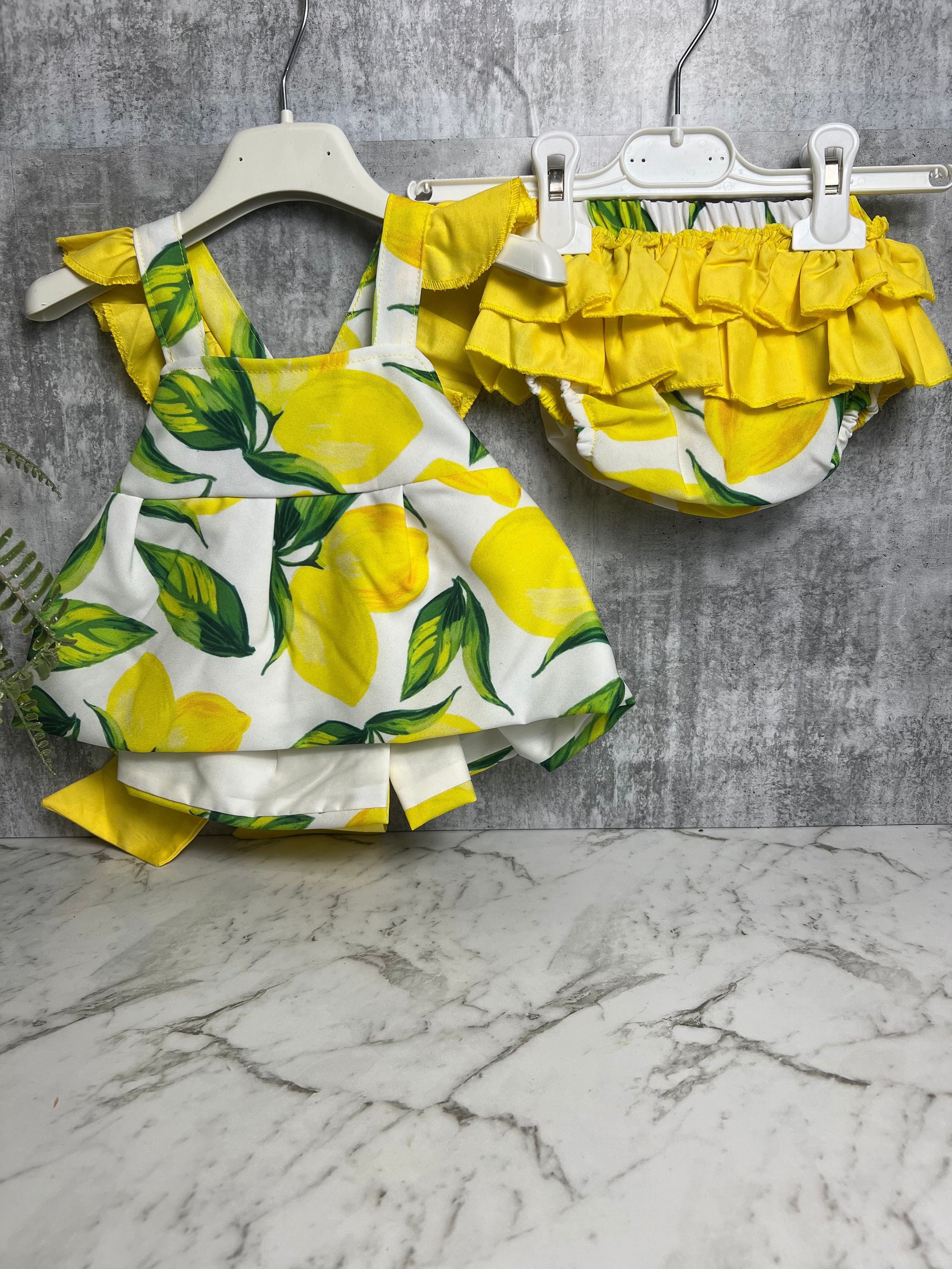 Lemon baby hotsell outfit