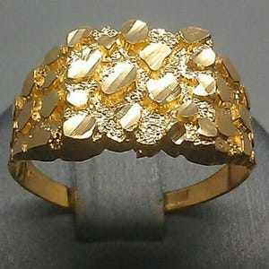 Nugget ring - Etsy 日本
