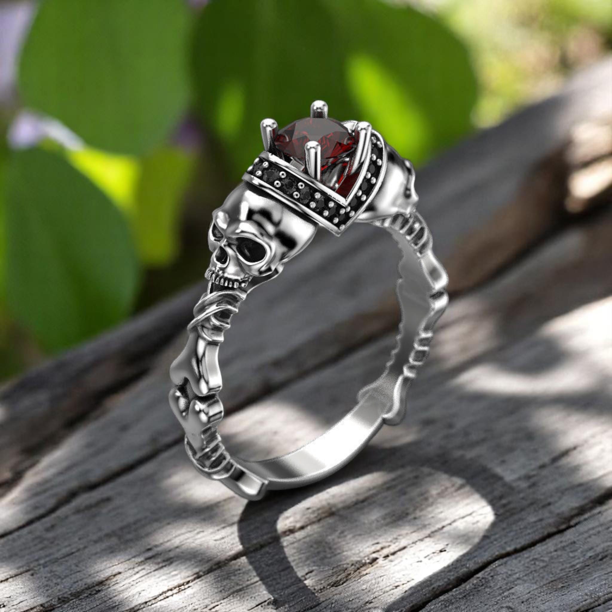 Silver torso ring España