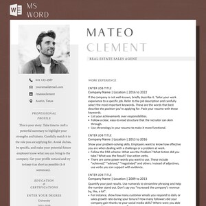 Skills - Based Resume Temmplate, Functional Resume With Cover ...