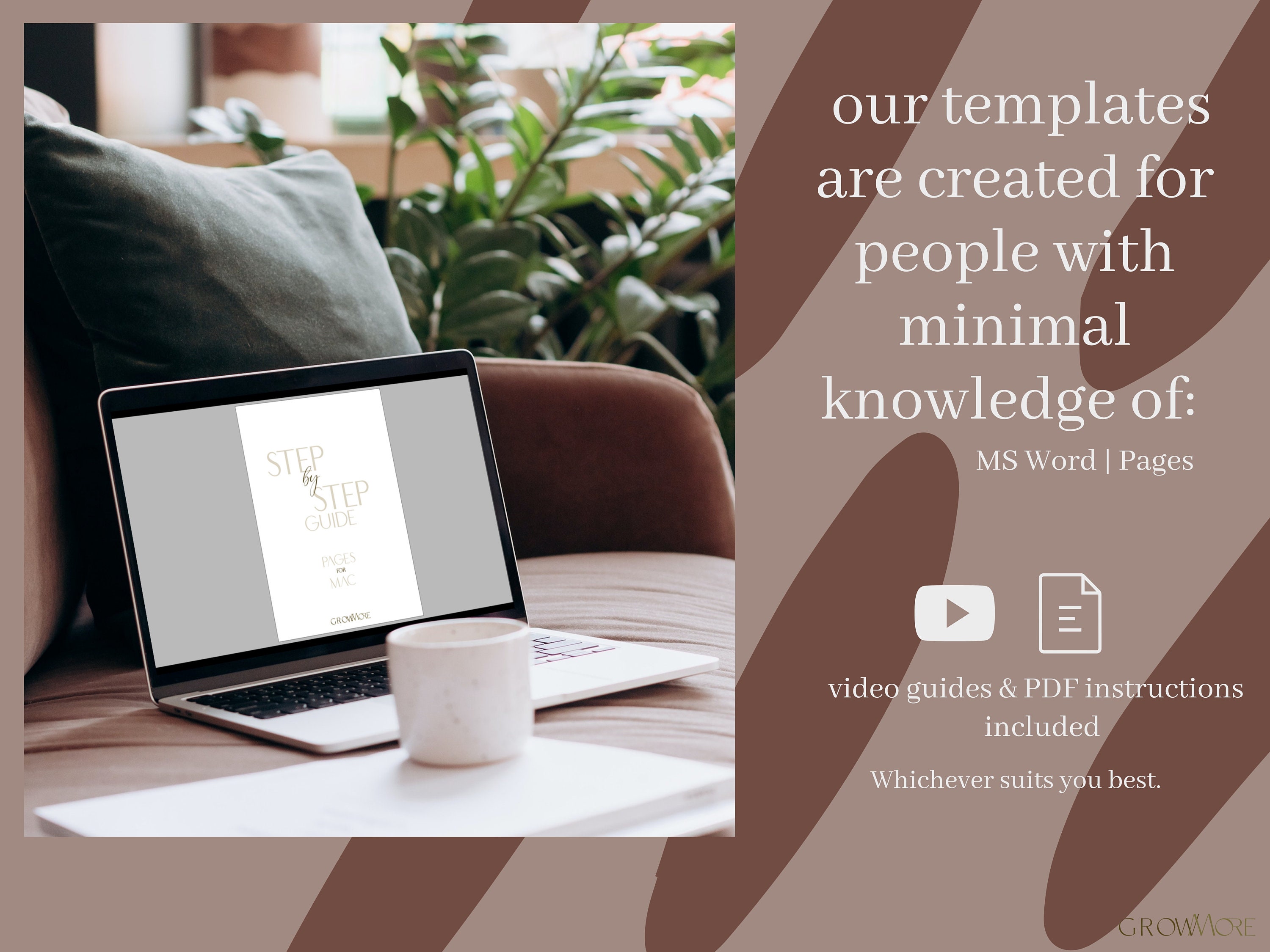 ATS FRIENDLY RESUME, Cover Letter, Cv Template, Digital Download