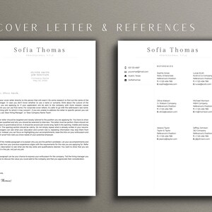 Skills - Based Resume Temmplate, Functional Resume With Cover Letter ...