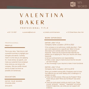 Modelo de currículo criativo com carta de apresentação e referências, Curriculum Vitae moderno, currículo elegante, lindo pacote de currículo de 1 e 2 páginas