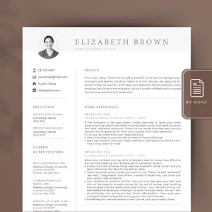 Sjabloon professionele verpleegkundige CV met sollicitatiebrief 1 en 2 pagina&#39;s met sollicitatiebrief, verpleegkundige, zorgcv met sollicitatiebrief, medisch CV, RN