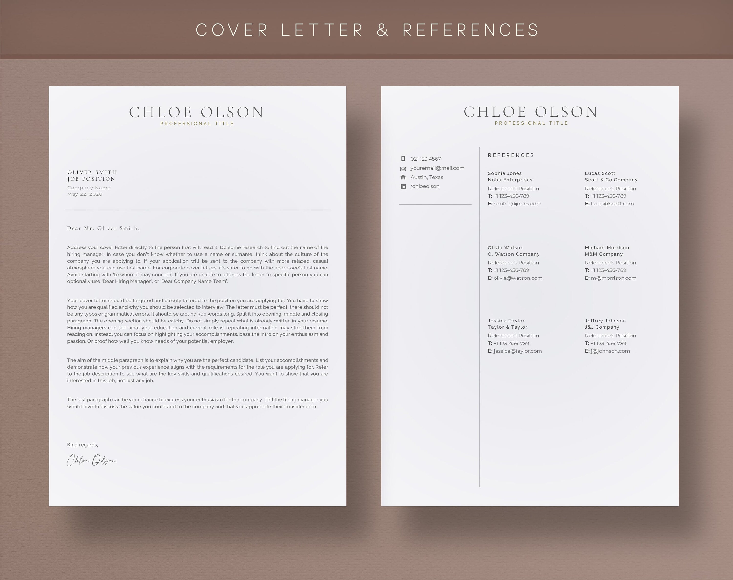 Functional Resume Template Skill - Il Fullxfull.4829995619 9mu0 