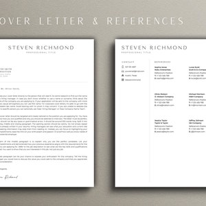 Functional Resume Skills Based, Career Change Resume With Cover Letter ...