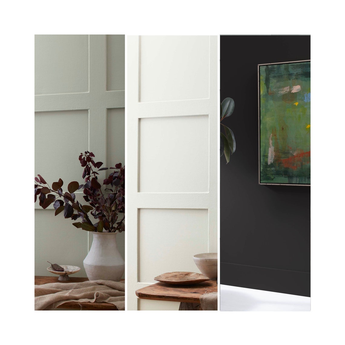 Benjamin Moore ONYX Benjamin Moore Paint Color Palette Etsy