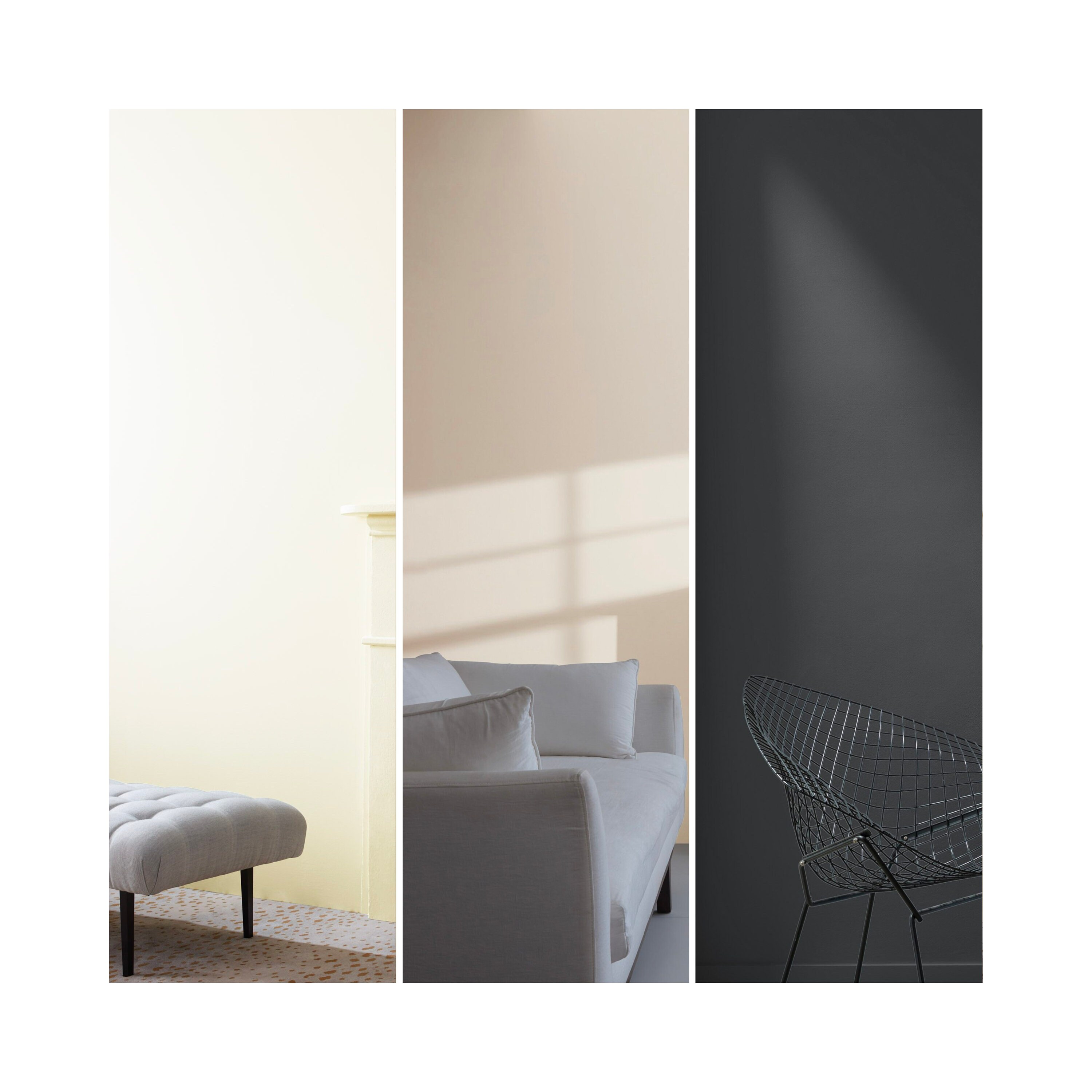 CLOUD WHITE Benjamin Moore Paint Color Palette Interior Paint Etsy