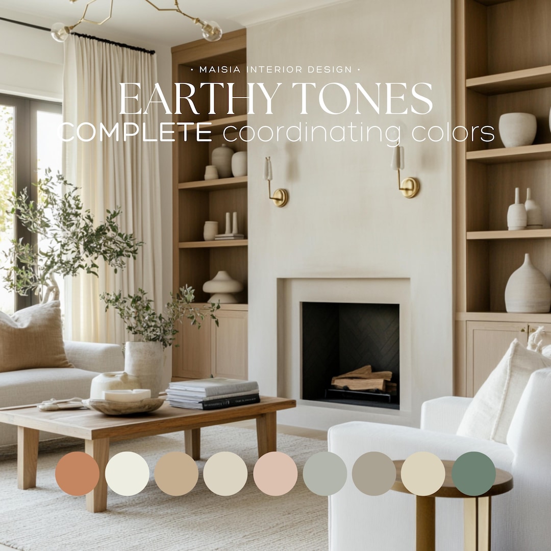 Whole House Paint Palette Benjamin Moore Color Palette Paint Color ...