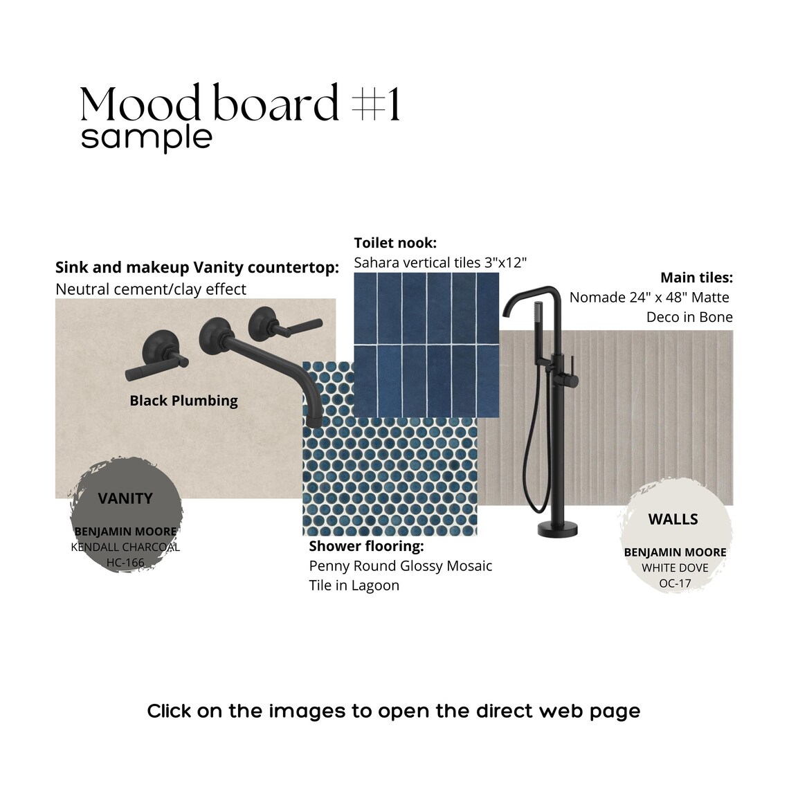 BATHROOM REMODEL Virtual Interior Design Service 2D (Download Now) Etsy