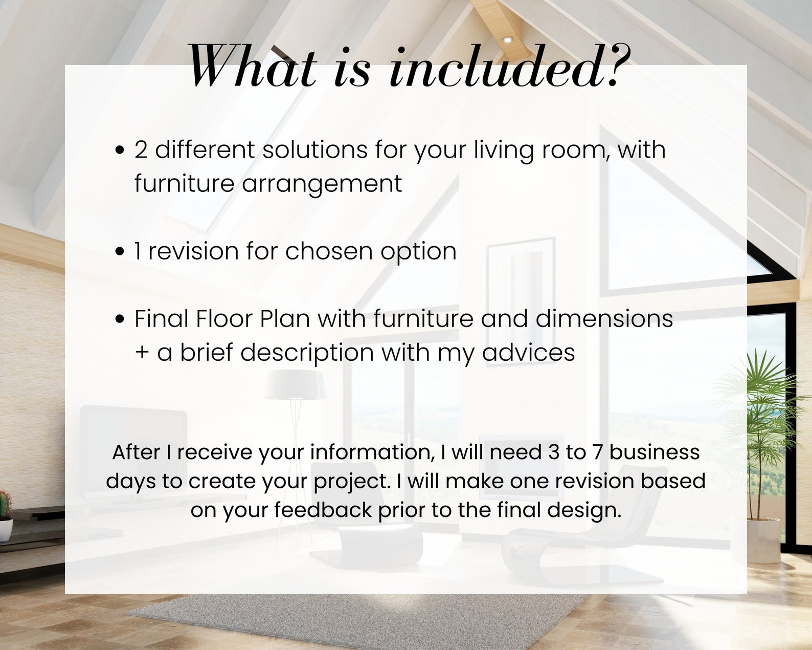 LIVING ROOM DESIGN 2d Floor Plan With Custom Furniture - Etsy