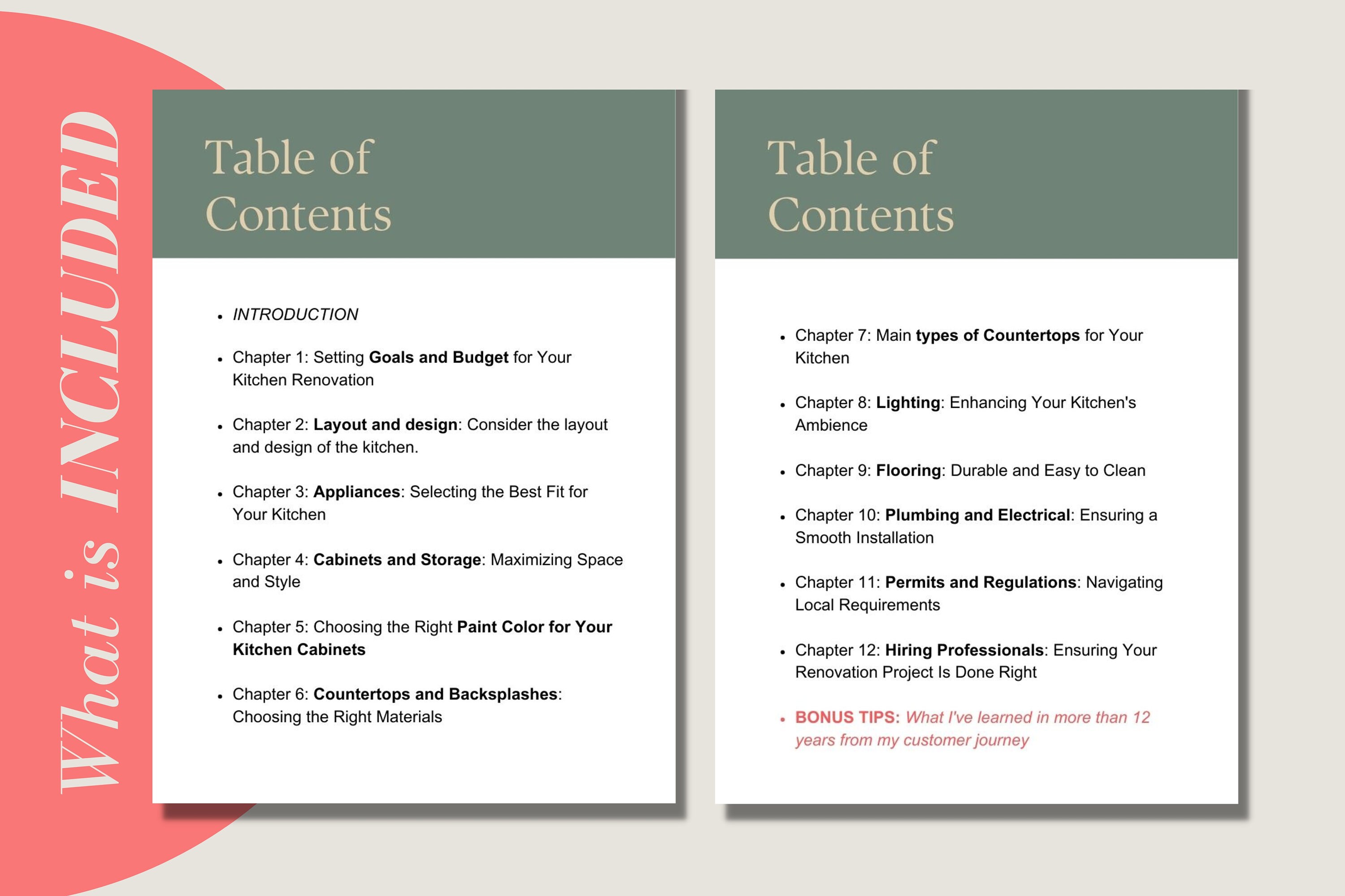 KITCHEN DESIGN GUIDE Kitchen Remodel Guide Kitchen - Etsy