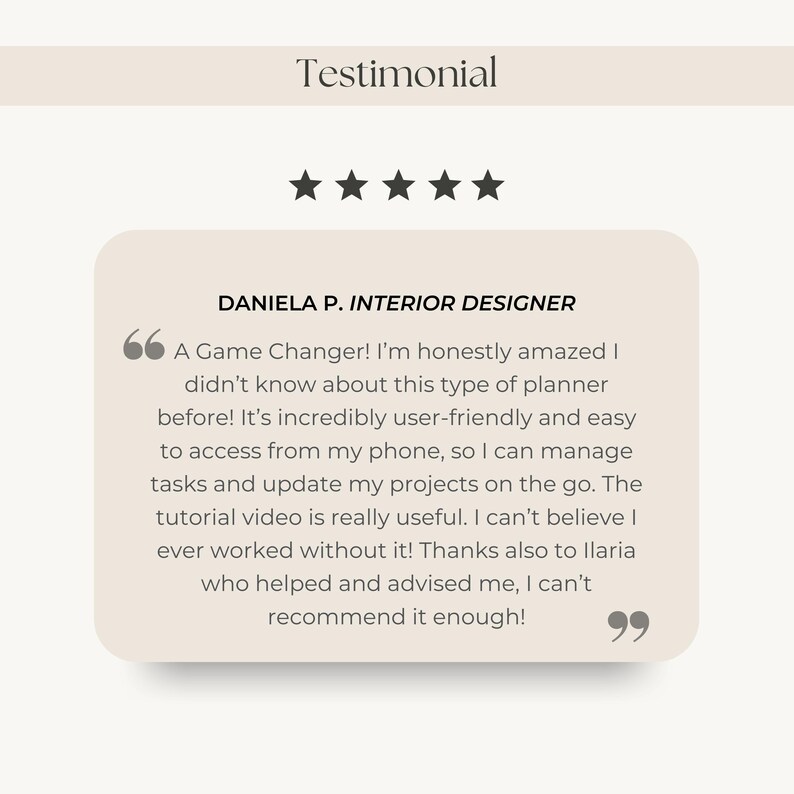 INTERIOR DESIGNER Notion Template Small Business Planner Notion ...