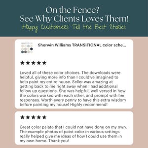 Sherwin Williams TRANSITIONAL Color Scheme Whole House Color Palette ...