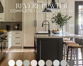 REVERE PEWTER Benjamin Moore Color Palette paint color palette Revere Pewter kitchen Cabinet Whole House Paint Palette paint palette idea
