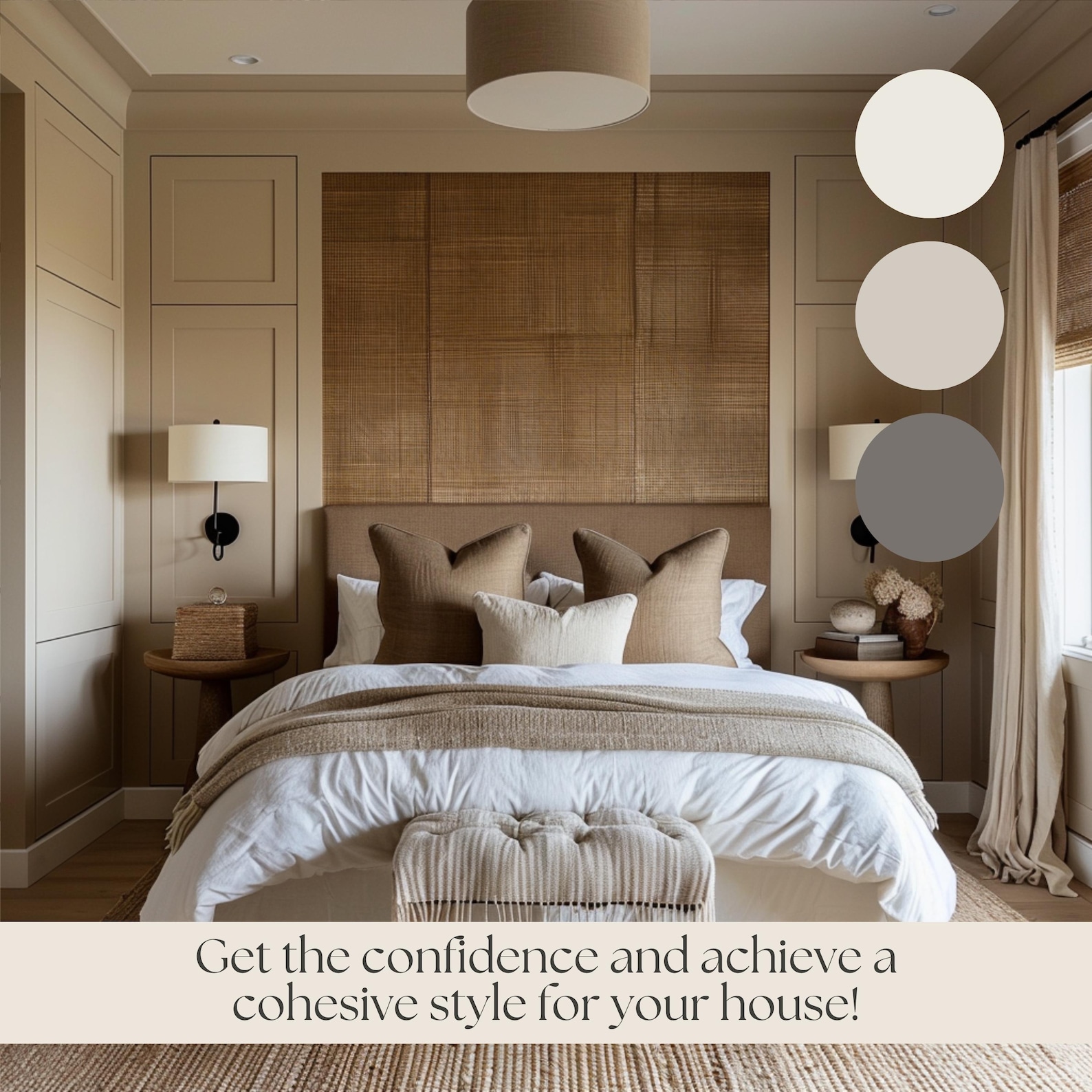 Sherwin Williams TRANSITIONAL Color Scheme Whole House Color Palette ...