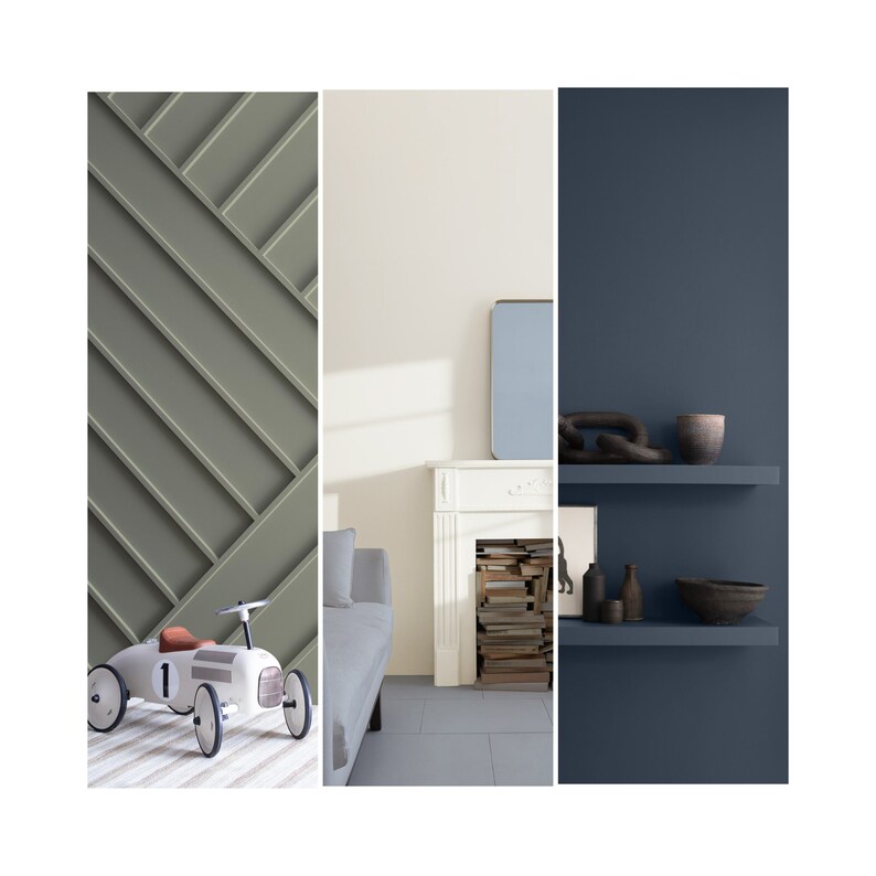 HALE NAVY Benjamin Moore Color Palette Interior Paint Color Etsy