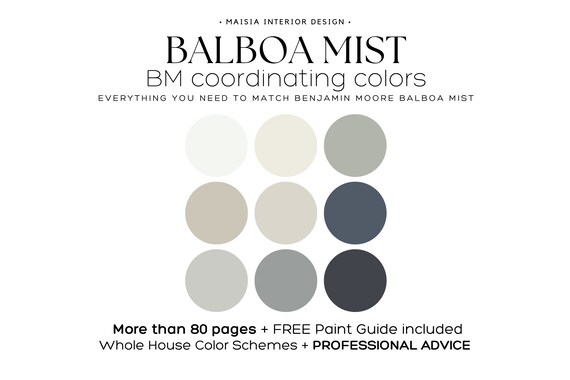 Balboa mist on sale