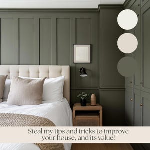 Benjamin Moore Color Palette Whole House Paint color Coordinating Colors Neutral Paint Palette House Paint selection Calm Serene whole paint
