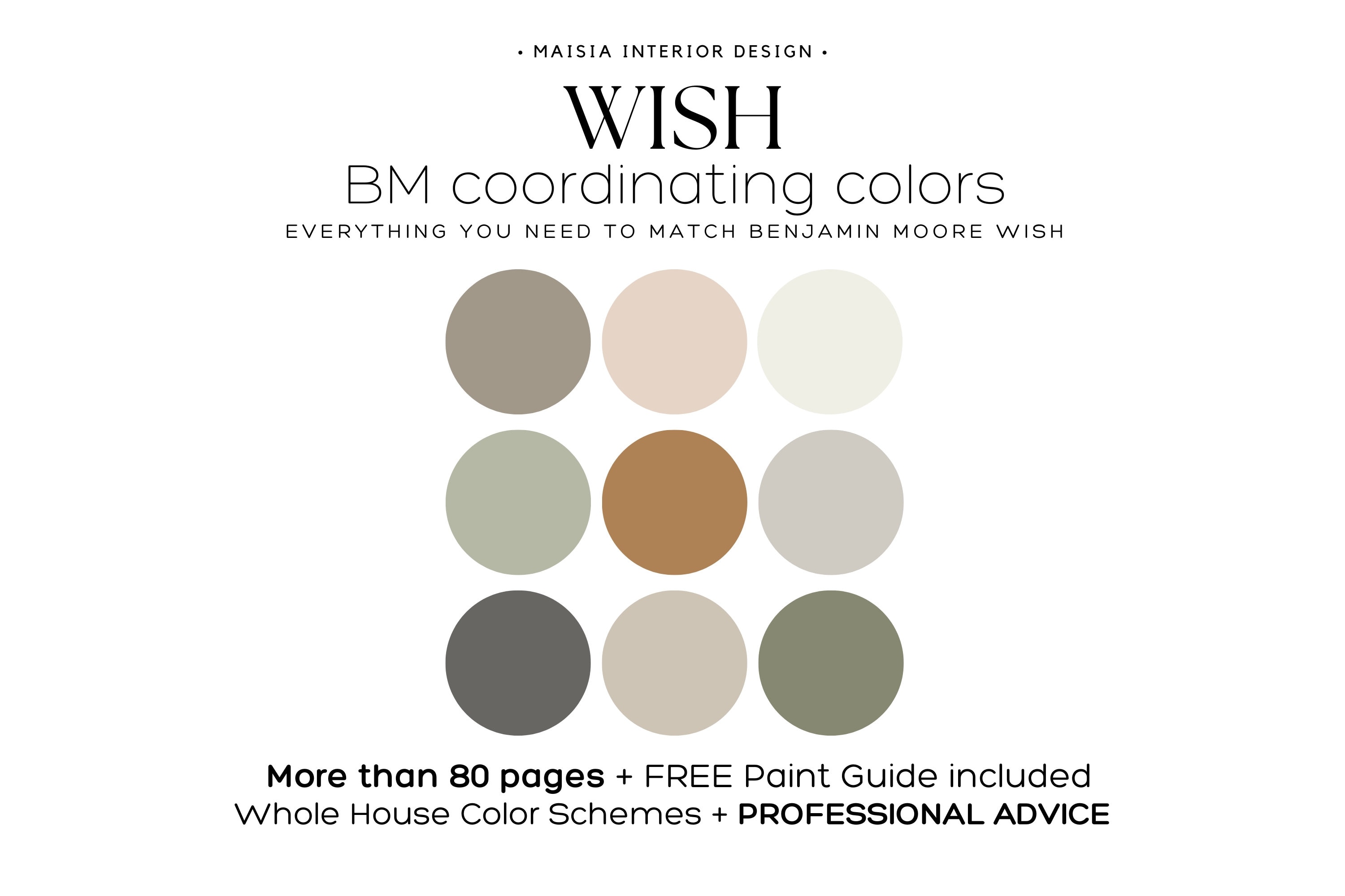 Benjamin moore wish deals