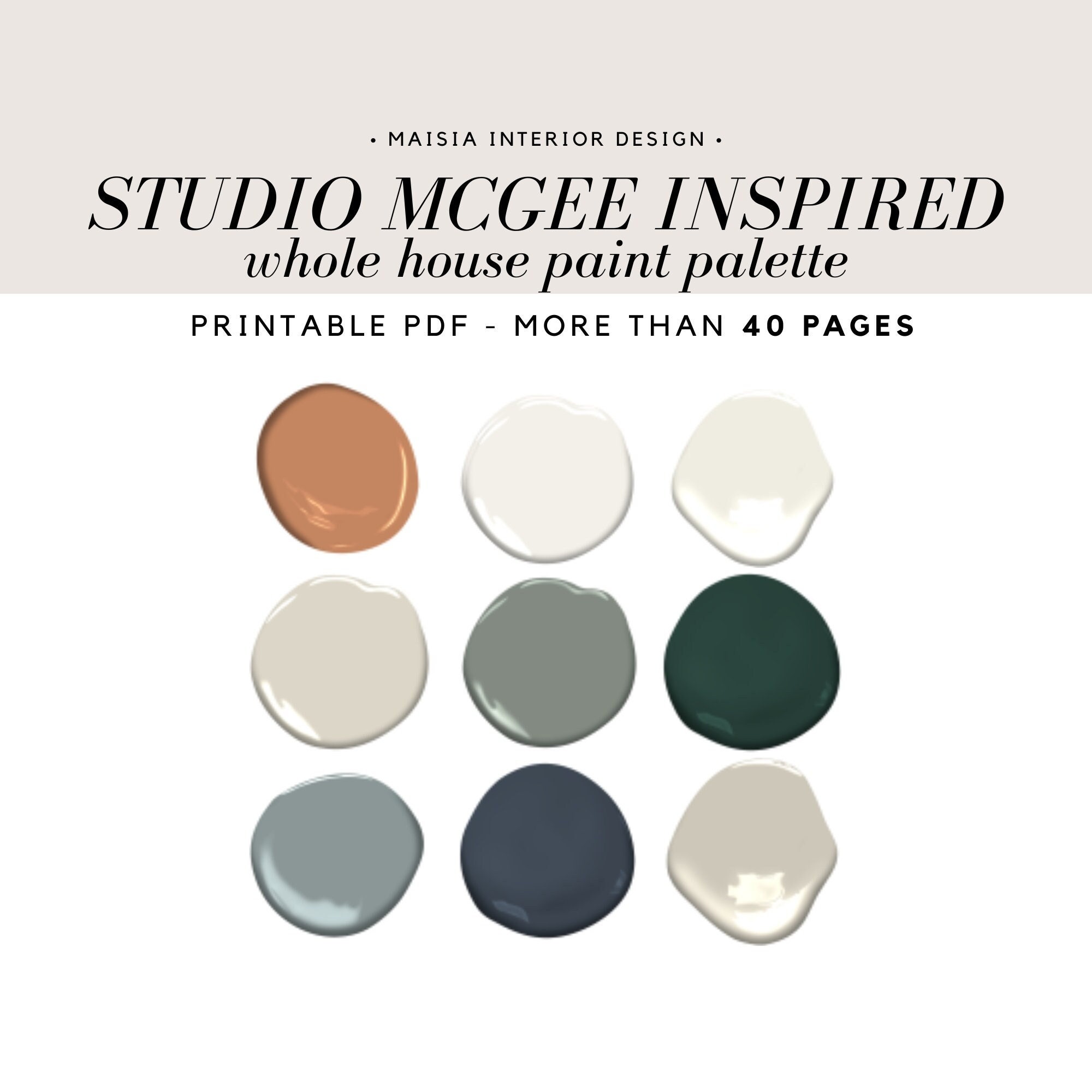 Studio Mcgee Favorite Paint Colors lupon.gov.ph