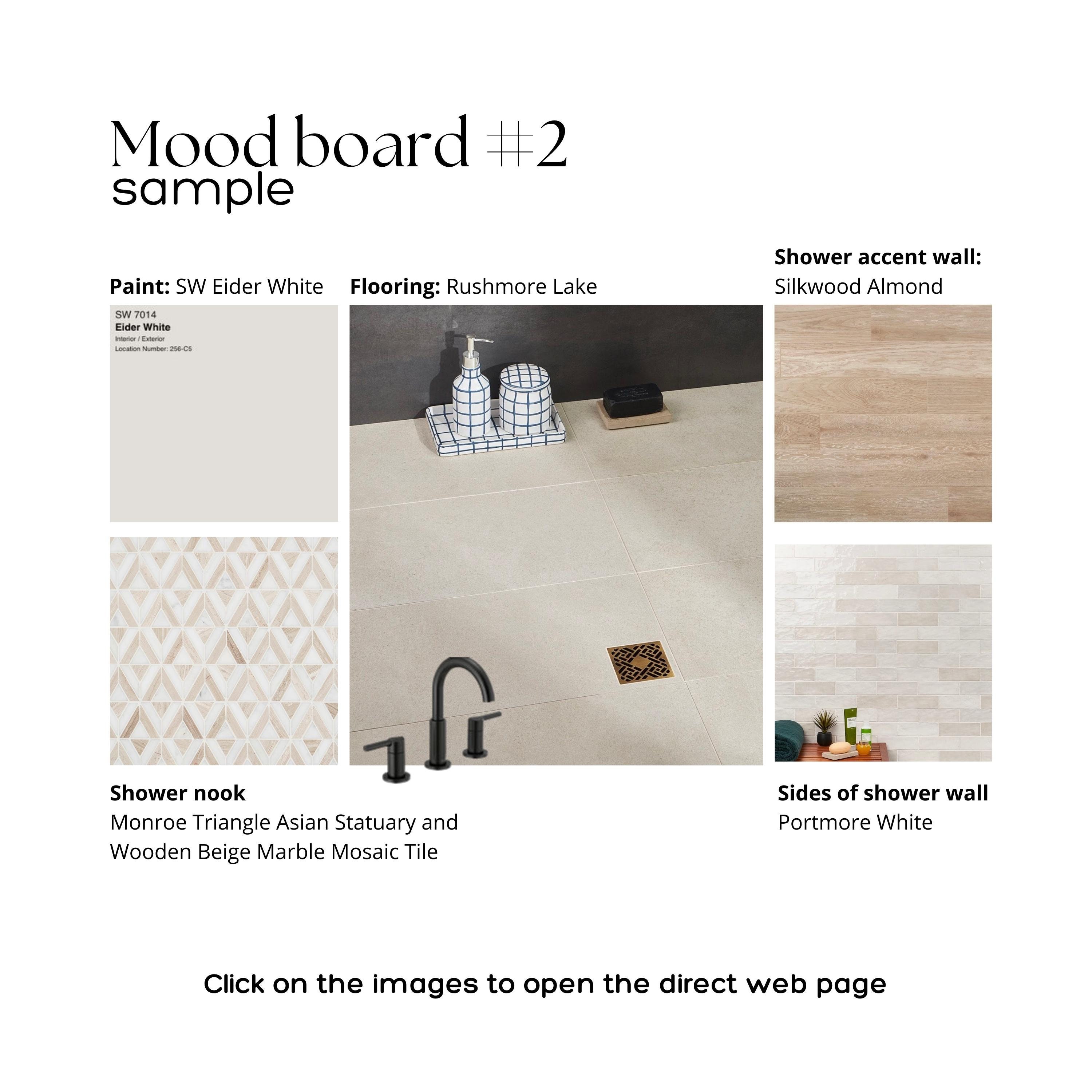 BATHROOM REMODEL Virtual Interior Design Service 2D (Download Now) Etsy