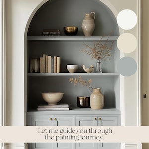 Benjamin Moore Color Palette Whole House Paint color Coordinating Colors Neutral Paint Palette House Paint selection Calm Serene whole paint