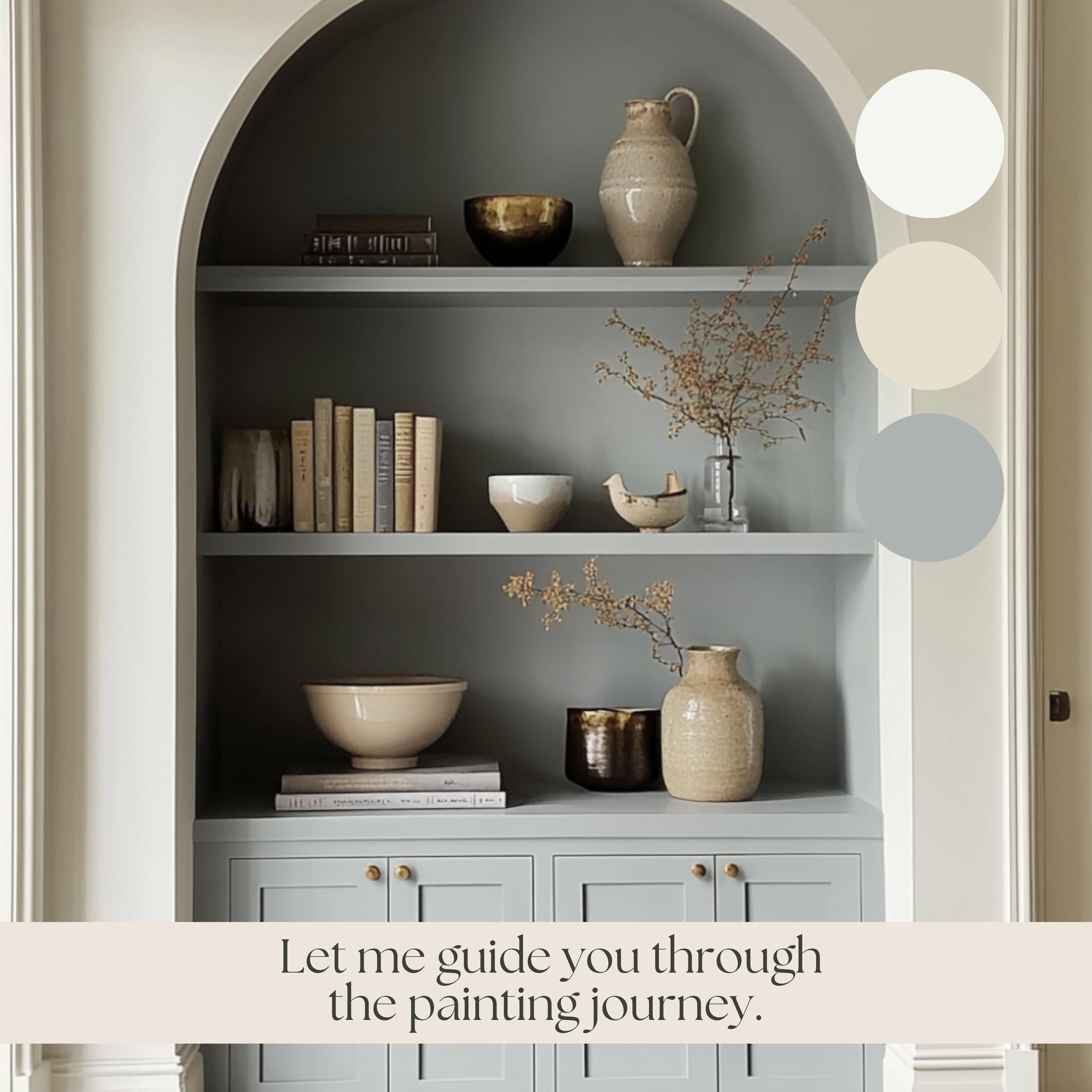 Earthy Natural Benjamin Moore Color Palette Whole House Paint Color ...
