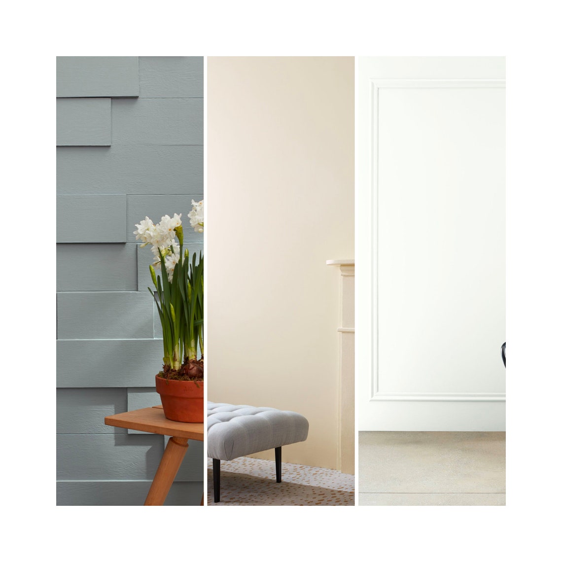 CLOUD WHITE Benjamin Moore Paint Color Palette Interior Paint Etsy