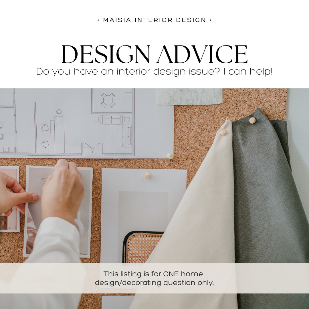 INTERIOR DESIGN ADVICE for Your Home Online Interior Design Service