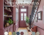 Best Historical Home Paint Color palette Benjamin Moore Modern Victorian Whole House Palette Traditional Home coordinating color scheme