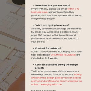 Furniture Layout Service | Custom Room Floor Plan to Scale | Personalized Interior Design Plan | Scaled Room Layout image 10