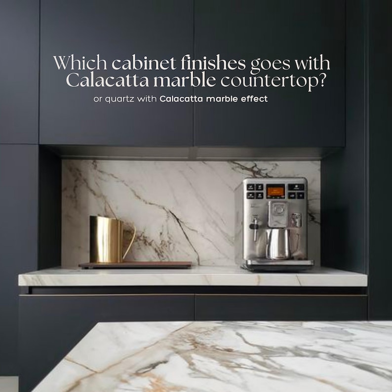 KITCHEN Paint Color Palette Goes With CALACATTA Marble, Benjamin Moore Color
