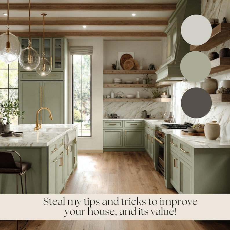 UNIVERSAL KHAKI Sherwin Williams Color Palette of the Year 2026 ...