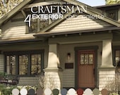 CRAFTSMAN EXTERIOR Sherwin Williams Color Palette Craftsman Paint Color Craftsman Bungalow Colors Neutral exterior color earthy tones