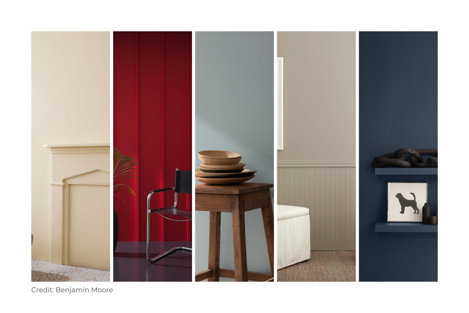Benjamin Moore Color Palette Whole House Paint Palette Timeless Paint
