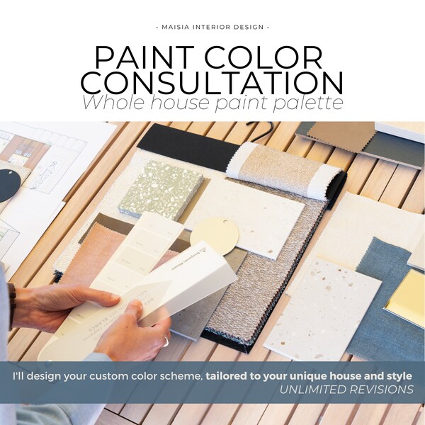 Paint Consultation Etsy