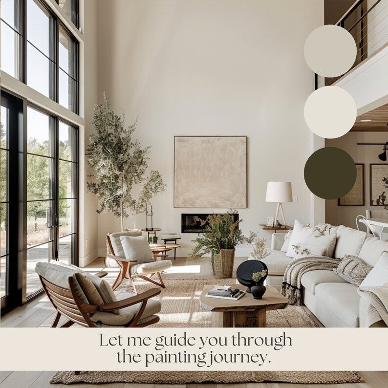 Benjamin Moore Color Palette 2024 WHITE DOVE Color Palette Whole House