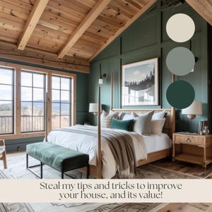 Whole house paint palette BENJAMIN MOORE Color Palette paint color palette Designer color scheme Best coordinating color for home color idea