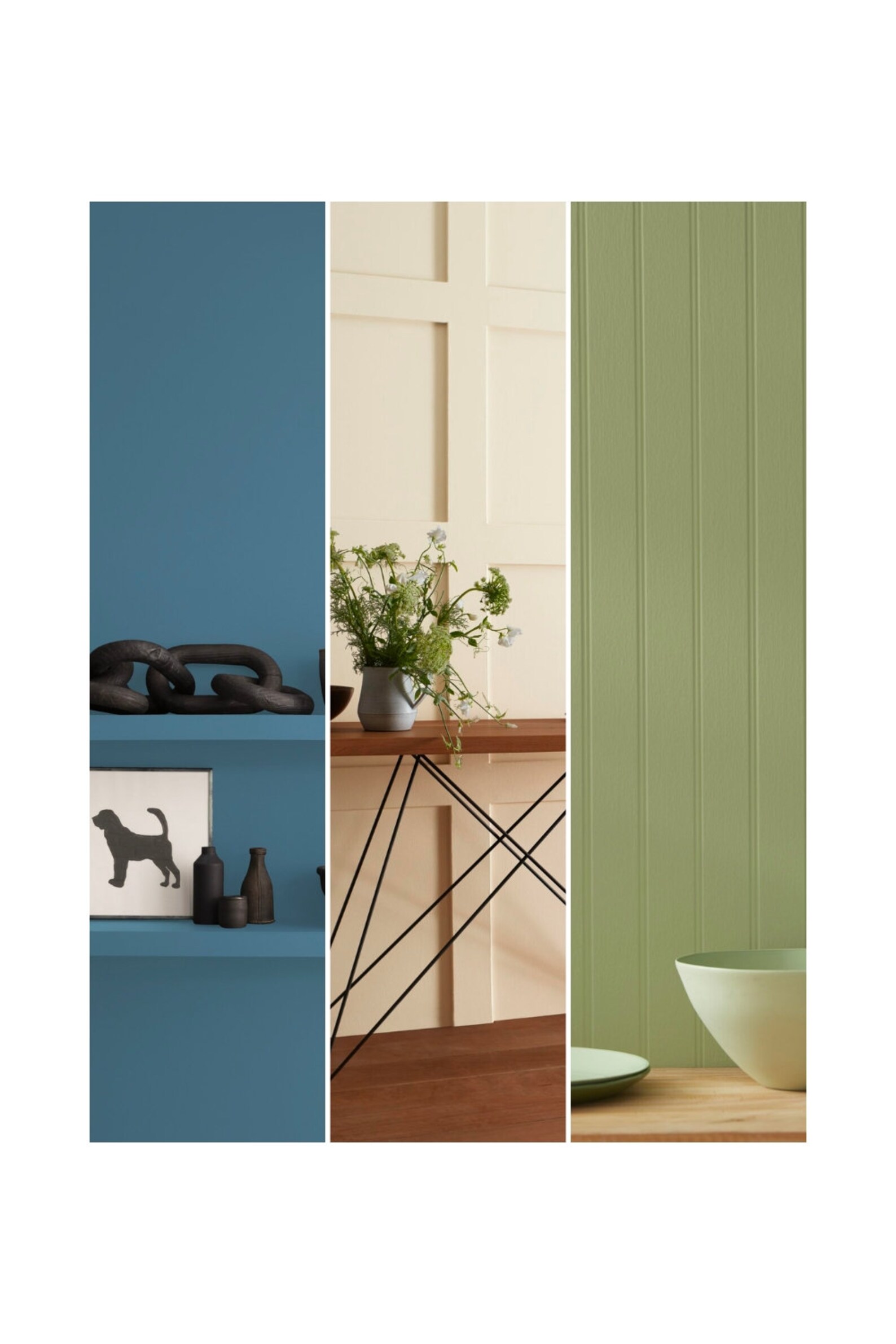 MID CENTURY MODERN Color Palette Benjamin Moore Color Palette Etsy